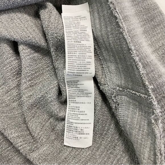 Abercrombie & Fitch V-Neck Pullover Sweatshirt Size M/L - Picture 6 of 9